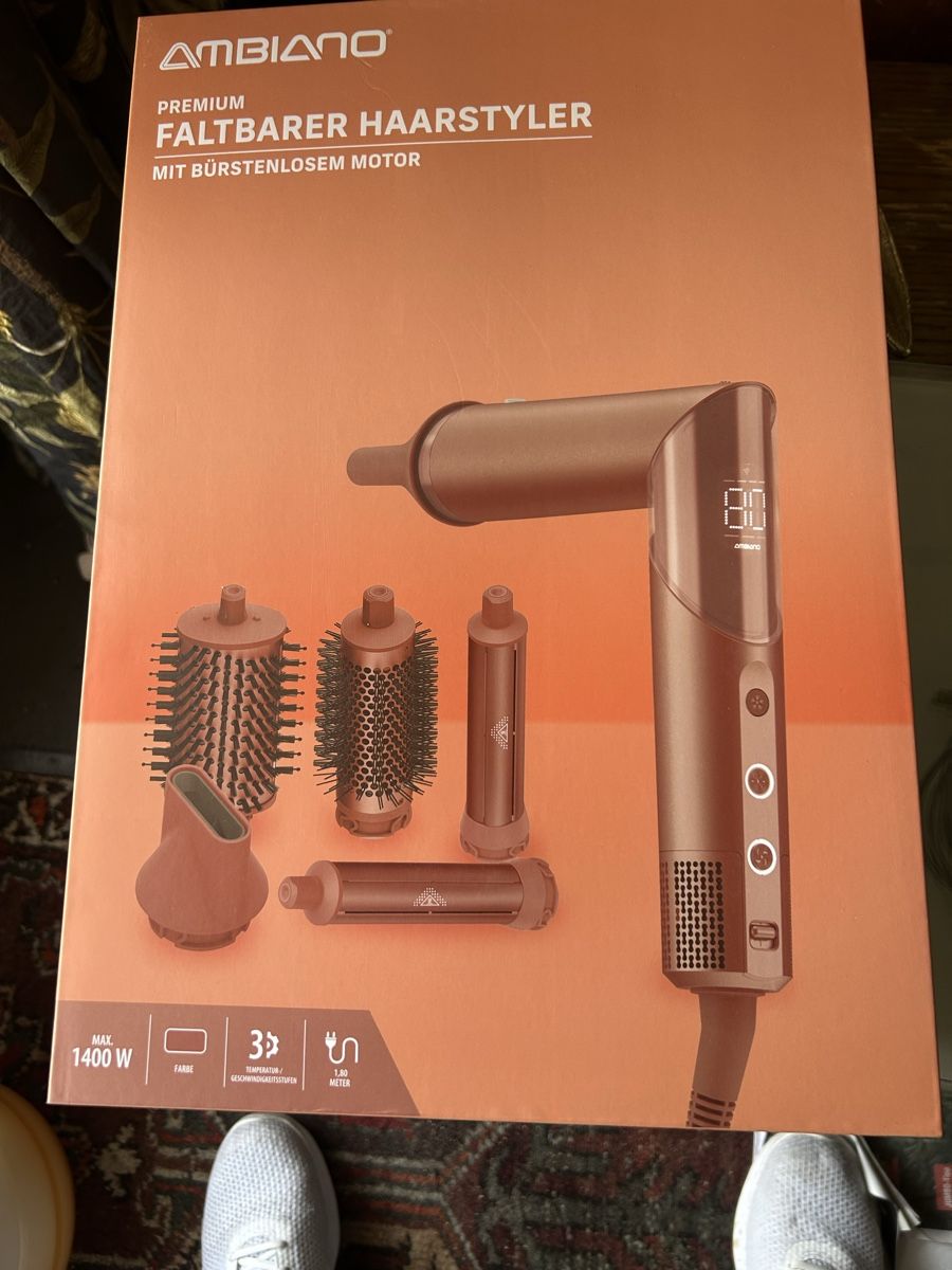 Autres soins des cheveux: Faltbarer haarstyler  – D'occasion à Basel par Krisztina.na 1