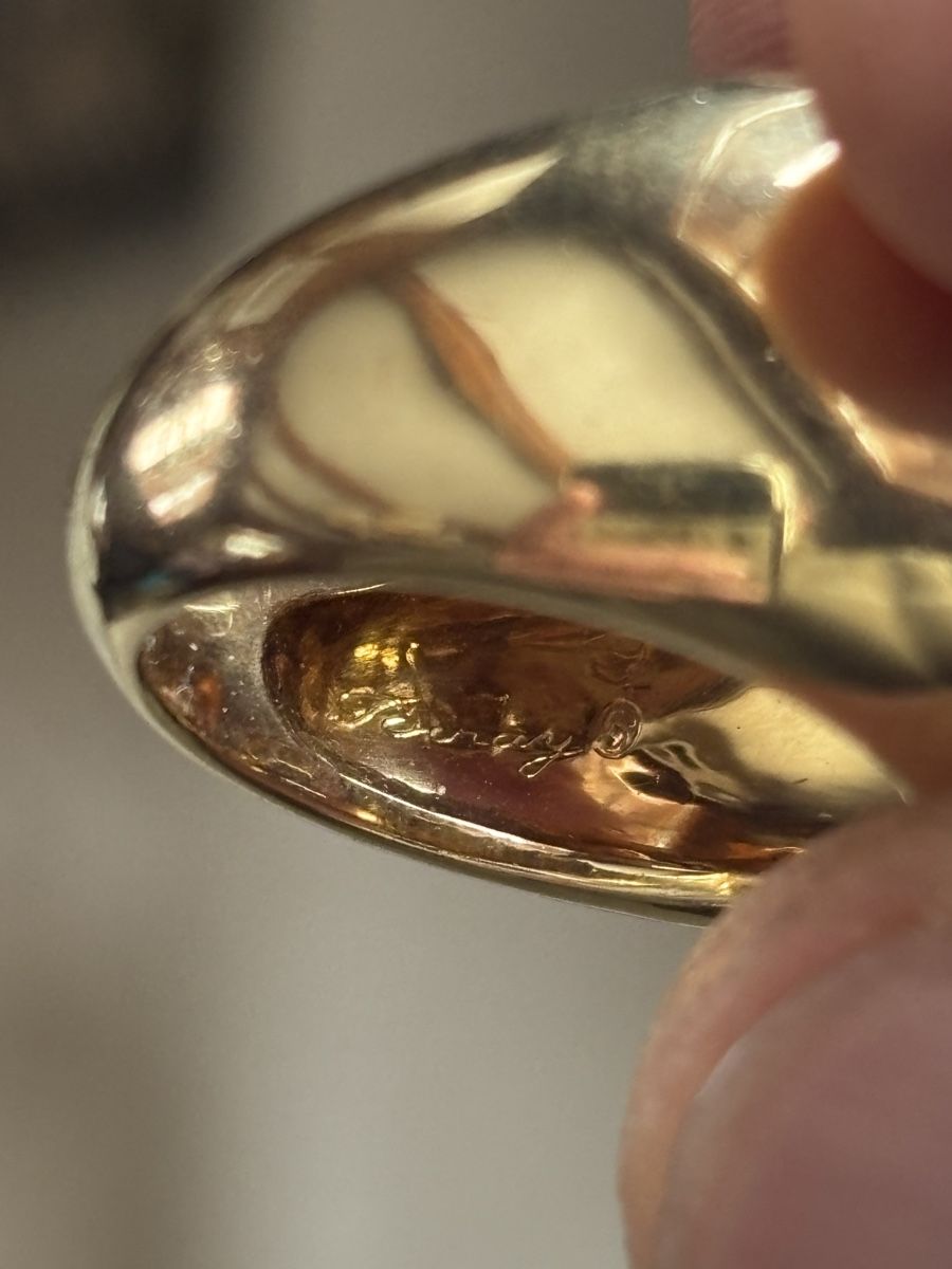 Ringe: Poiray bague or et citrine – Gebraucht aus Zürich von nepomucene2013 6
