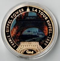 Eiffel Tower_La Tour Eiffel_1889_Medaille 5