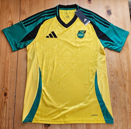 Jamaika Trikot NEU adidas Grösse M Jamaica Reggae Boyz