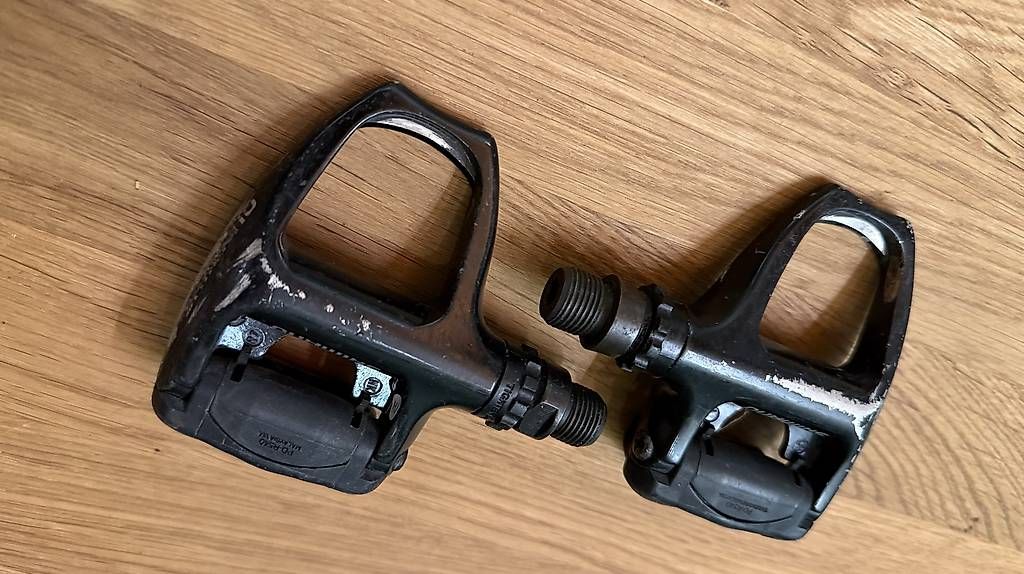 Pièces détachées: Rennvelopedale Shimano SPD-SL – D'occasion à Chur par tintifaxx 2