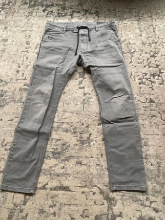 Diesel Jeans Jogg-Jeans  Grösse 30 grau gebraucht