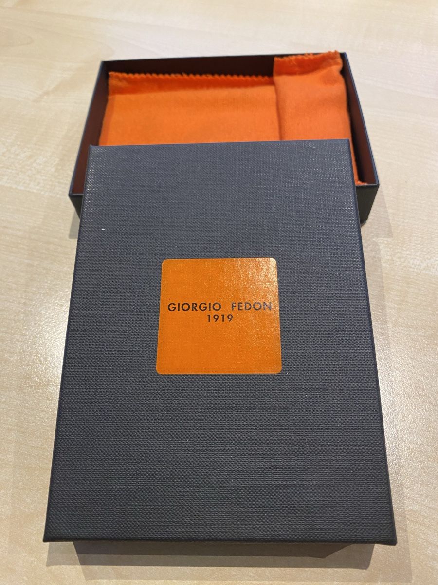 Portafogli: Giorgio Fedon Card Wallet – Nuovo e nell'imballaggio originale da Zürich venduto da rachdied 3