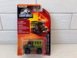Mercedes-Benz Unimog U1300 '97 Matchbox Jurassic World