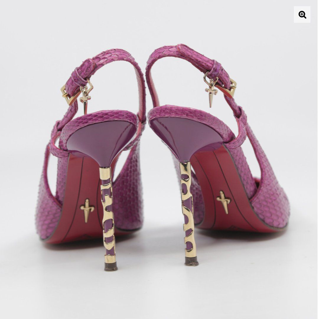 Damenschuhe: Escarpins T.36 Cesare Pacciotti – Gebraucht aus Delémont von Le38.shop 2