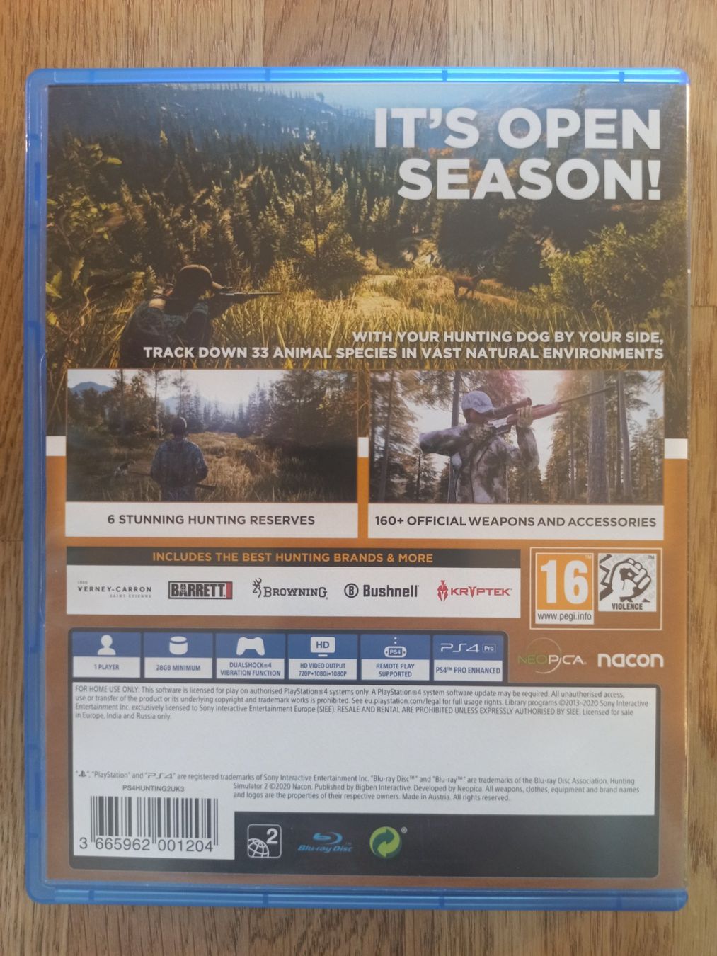 Giochi: Hunting Simulator 2 PS4 / PS5 – Usato da Oberweningen venduto da mar_87mx 1