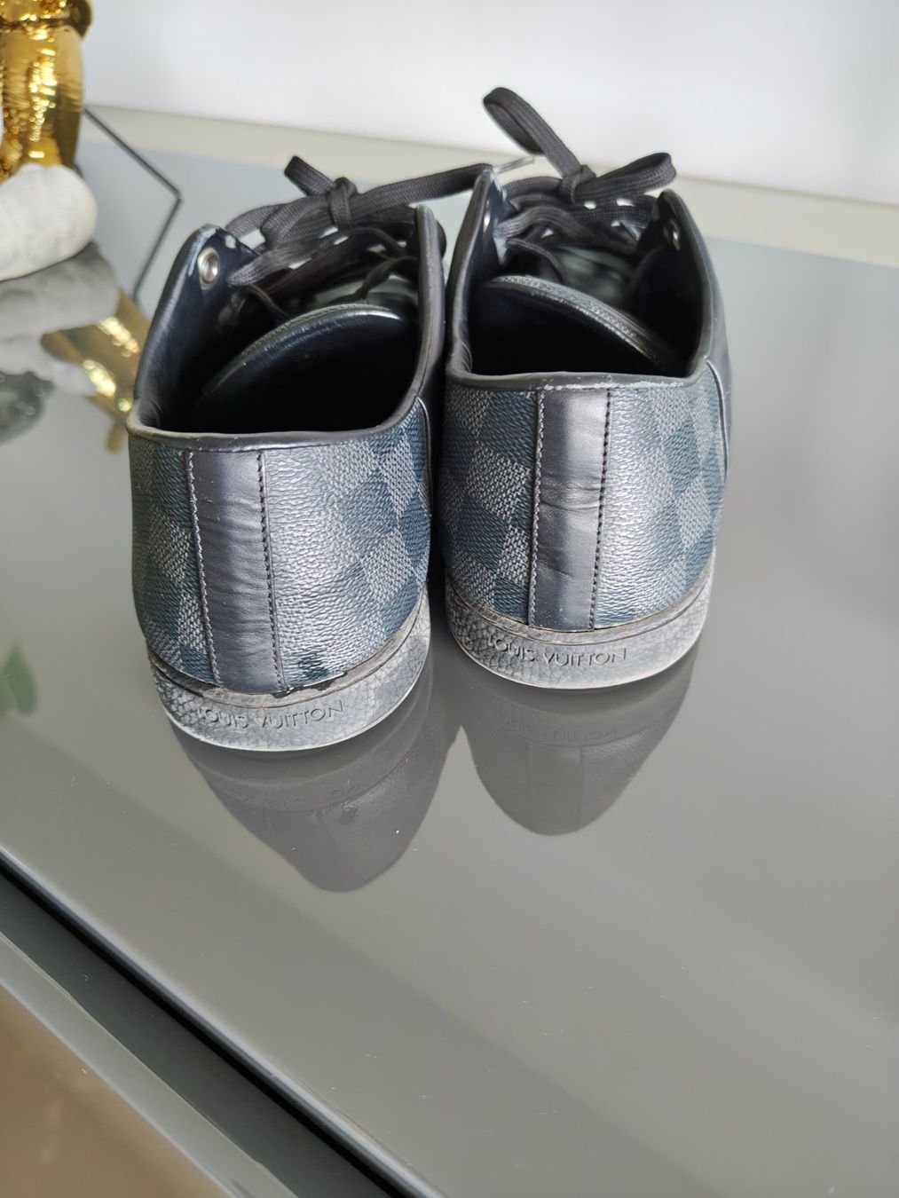 Louis Vuitton Scarpe da uomo: Louis Vuittob Herren Schuhe 41 – Usato da Oberengstringen venduto da lau_y6pf 2