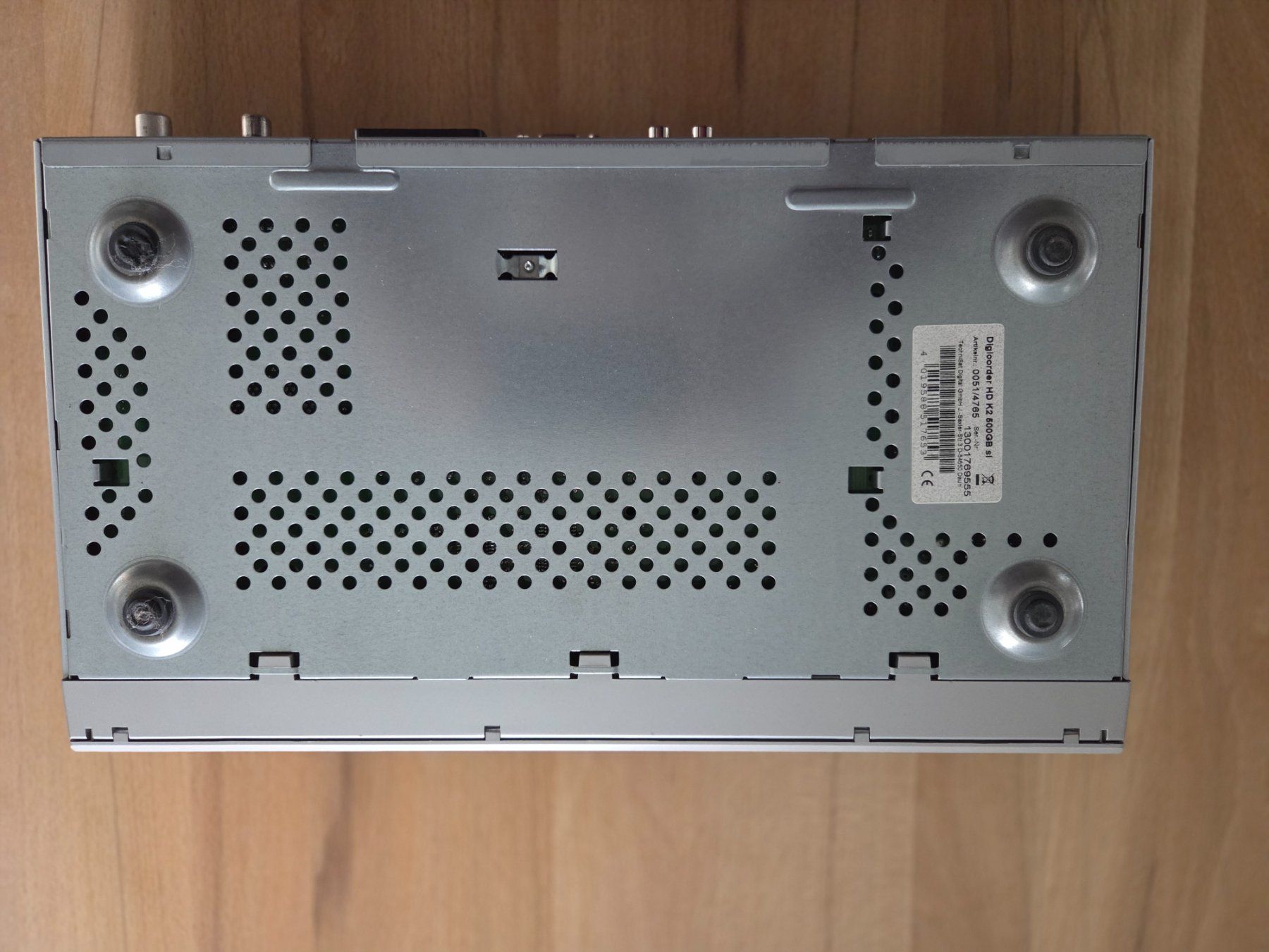 Technisat Ricevitori: Technisat HD K2 Kabel Receiver Digital 500 GB Festplatte – Usato da kaiseraugst venduto da Yohe 5