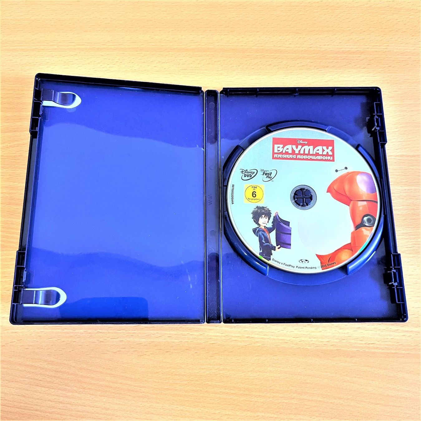 Tutti i DVDs: DVD - Baymax - Riesiges Robowabohu – Usato da Amlikon-Bissegg venduto da allerlei-versand 1
