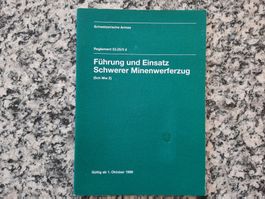 Führung und Einsatz schwerer Minenwerferzug