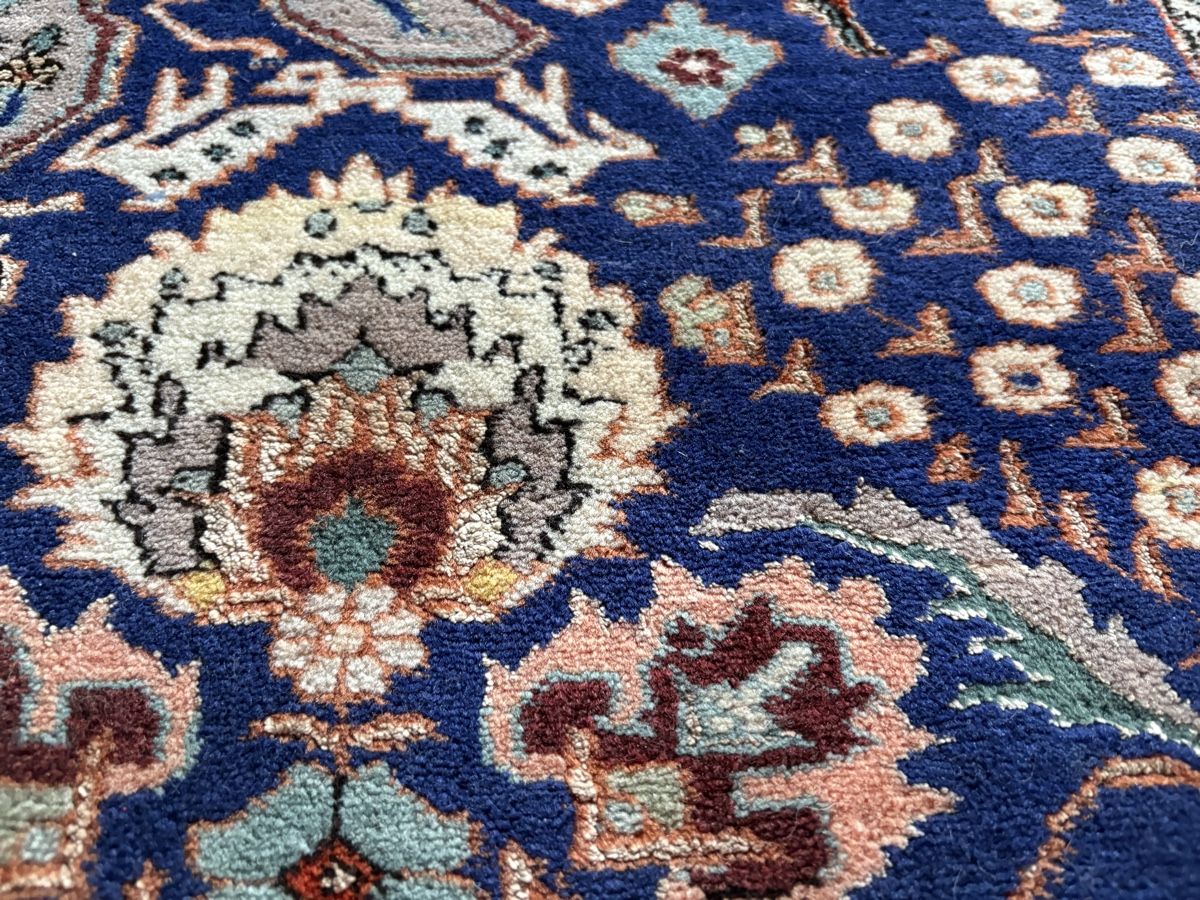 Tappeti: Makelloser Täbriz m. Seide - handgeknüpfter Perserteppich – Usato da Bennau venduto da Mayer_Carpets 2