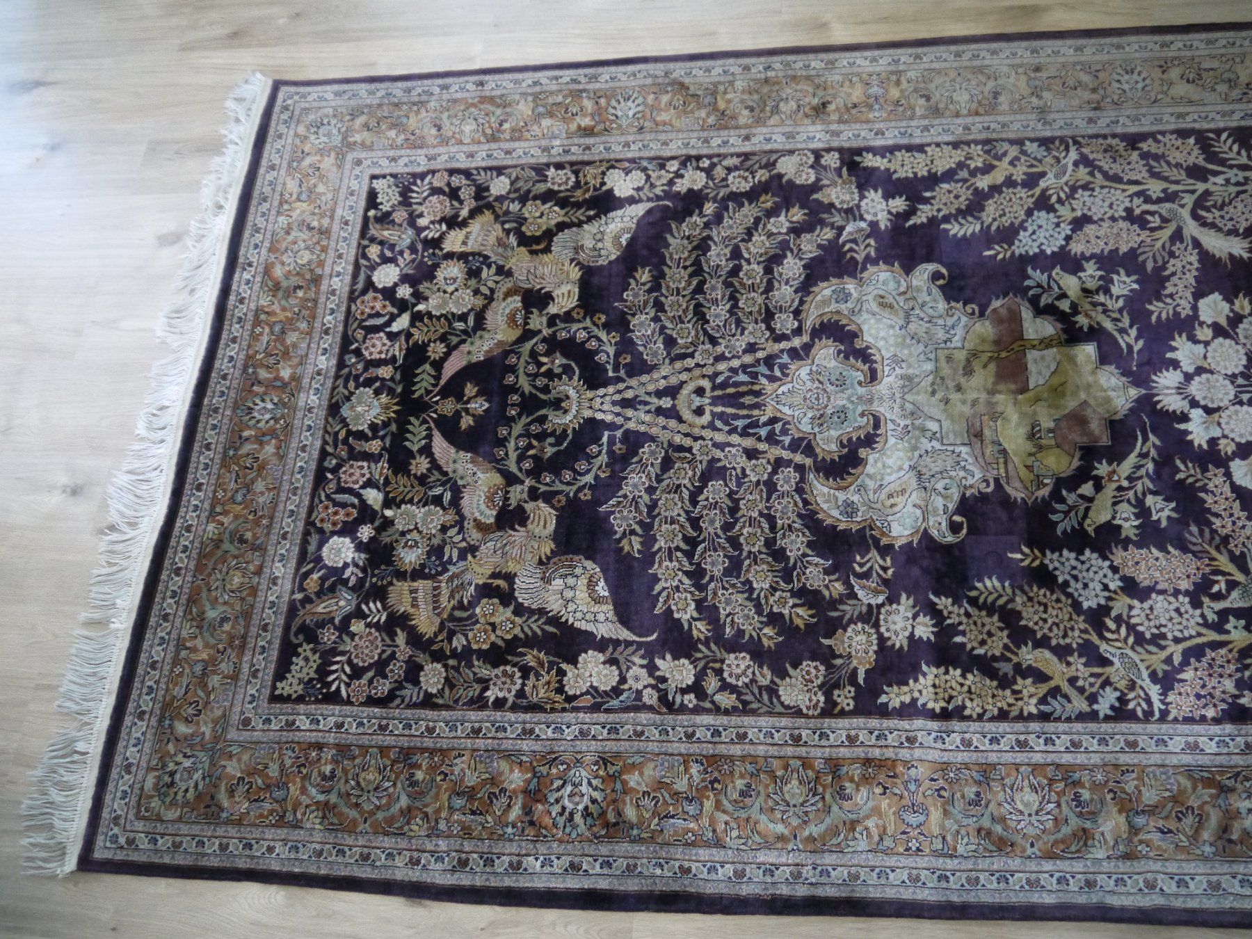 Tappeti: Schmuckstück Echter seiden Teppich - 240 x 155 cm – Usato da Hagendorn venduto da Blaf 5