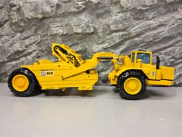 CAT 615 Selbstlade  Schürfzug __ Pacman __ NZG 260 __ 1:50