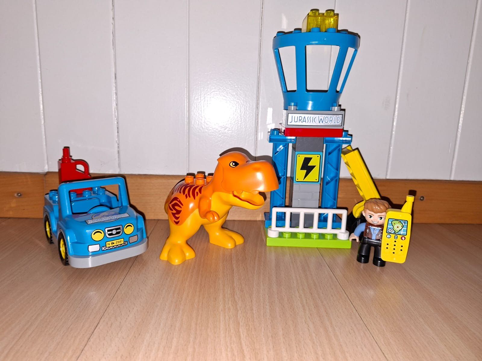 Lego Giocattoli: Lego Duplo Jurassic World 10880 – Usato da Wittenbach venduto da Gugielmo