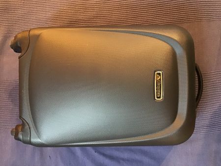 Hartschalen Trolley Kappa Top Zustand! 34/25/52 cm