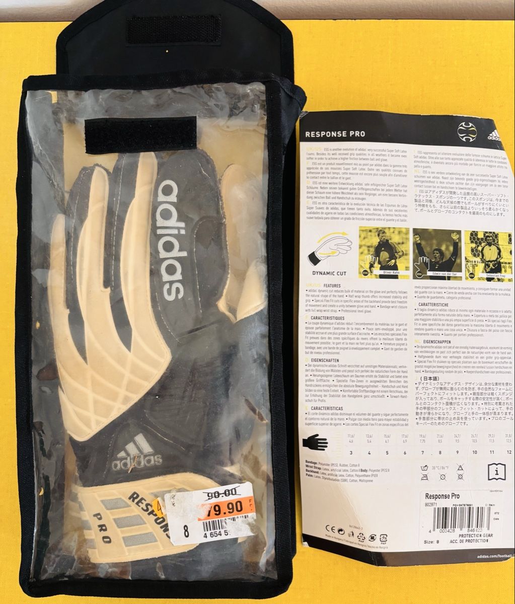 Handschuhe & Handstulpen: Fussball Goalie Handschuhe, M – Gebraucht aus Zürich von gucks 1
