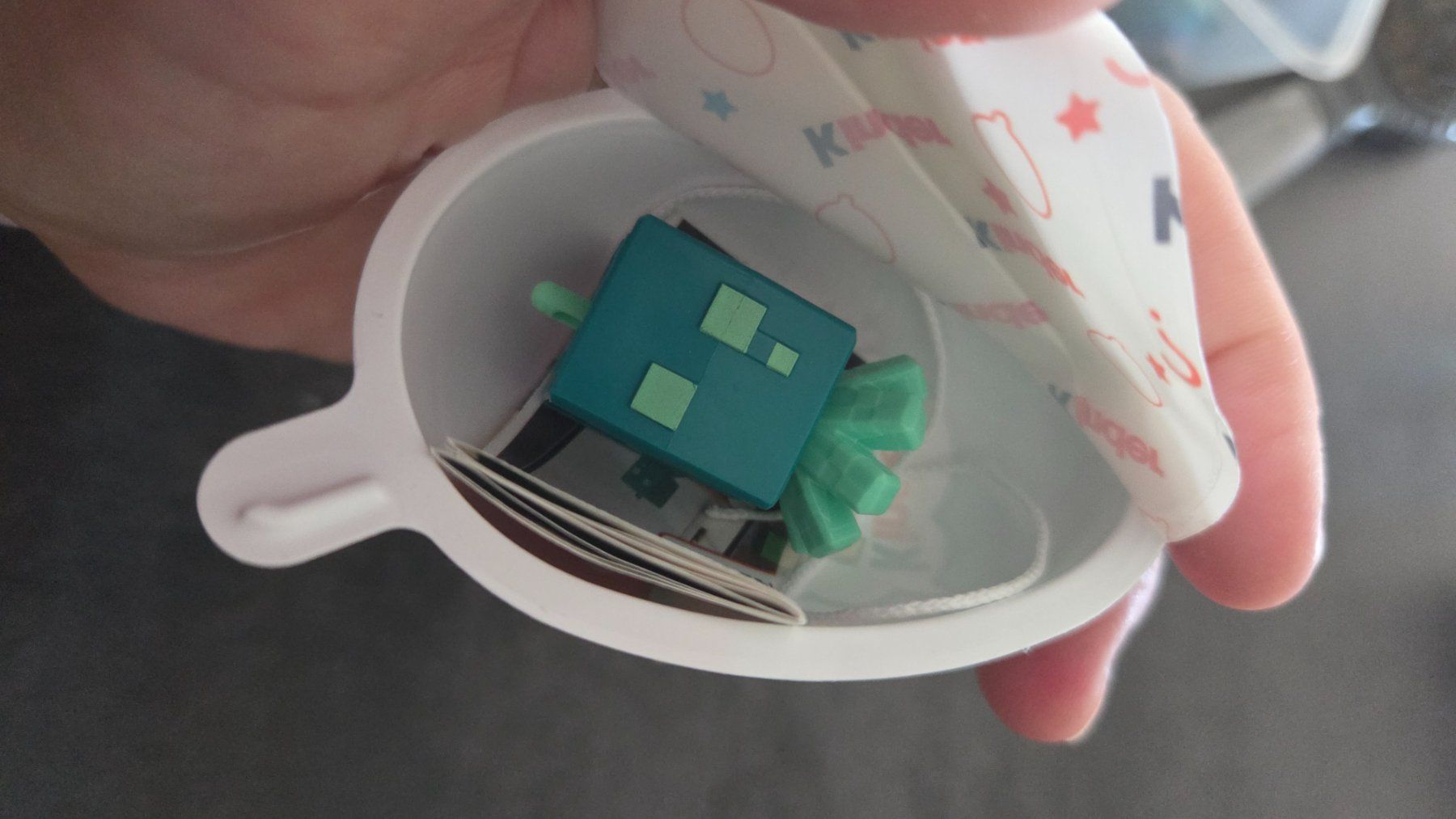 Statuette: Minecraft kinder joy figurine – Nuovo (secondo la descrizione) da Ependes FR venduto da Elphy
