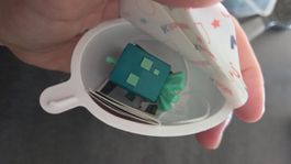 Minecraft kinder joy figurine