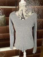 Grauer Strickpullover🤍Gr.M nr.1