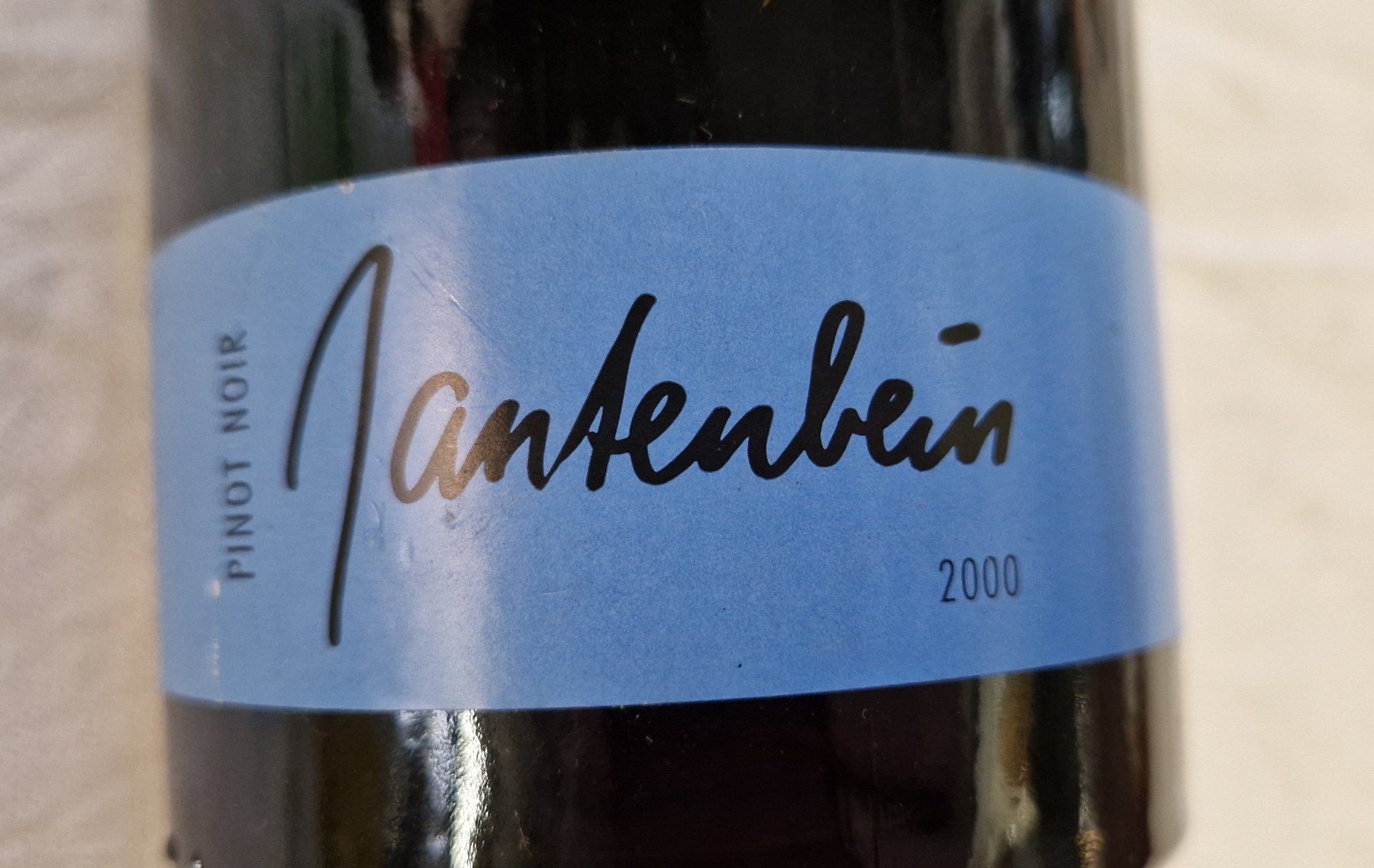 Vino: Gantenbein Pinot Noir 2000 – Usato da Bilten venduto da Mic2022 2