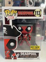 Funko POP! Marvel Pirate Deadpool Edition Limitée Hot Topic