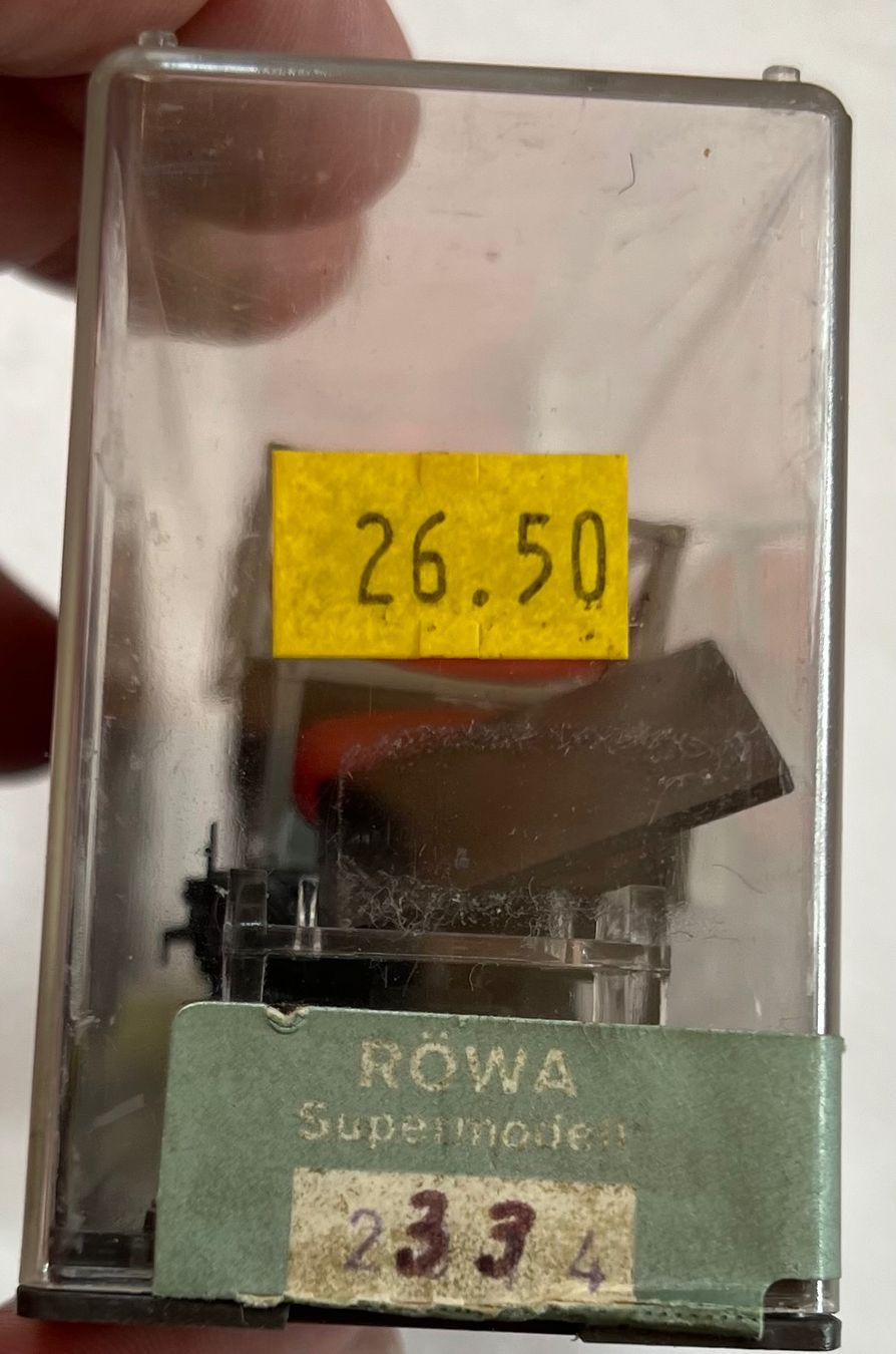 Modelleisenbahnen: RÖWA H0 2334 – Gebraucht aus Rebstein von keeljohnpirat 2