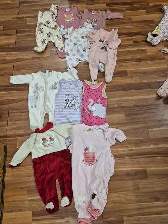 1 Strampler Pijama Set gr 68 nach Wahl K30