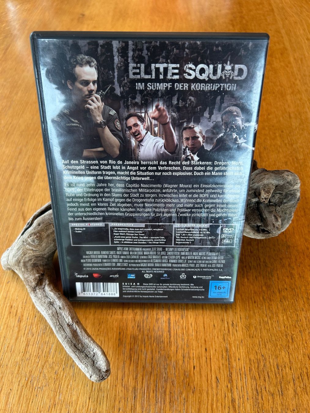 Tutti i DVDs: Elite Squad / Im Sumpf der Korruption – Usato da Urnäsch venduto da Winterzauber12 1