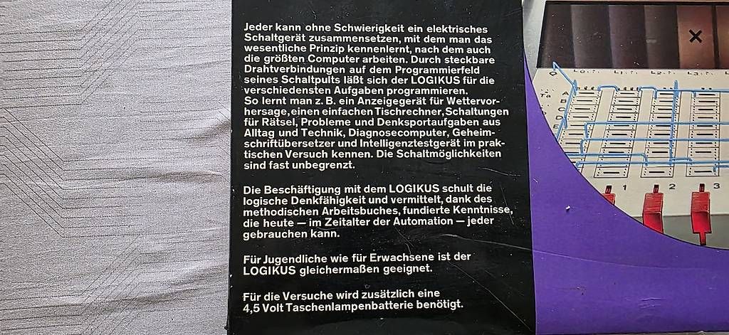 Jeux: Kosmos Spielcomputer Logikus – D'occasion à Rupperswil par Jacky081 4