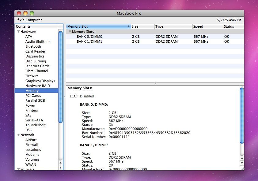 Apple Notebook: Vintage Apple MacBook Pro "Core 2 Duo" 2.33 17" – Difettoso da Carona venduto da gamuffo 8