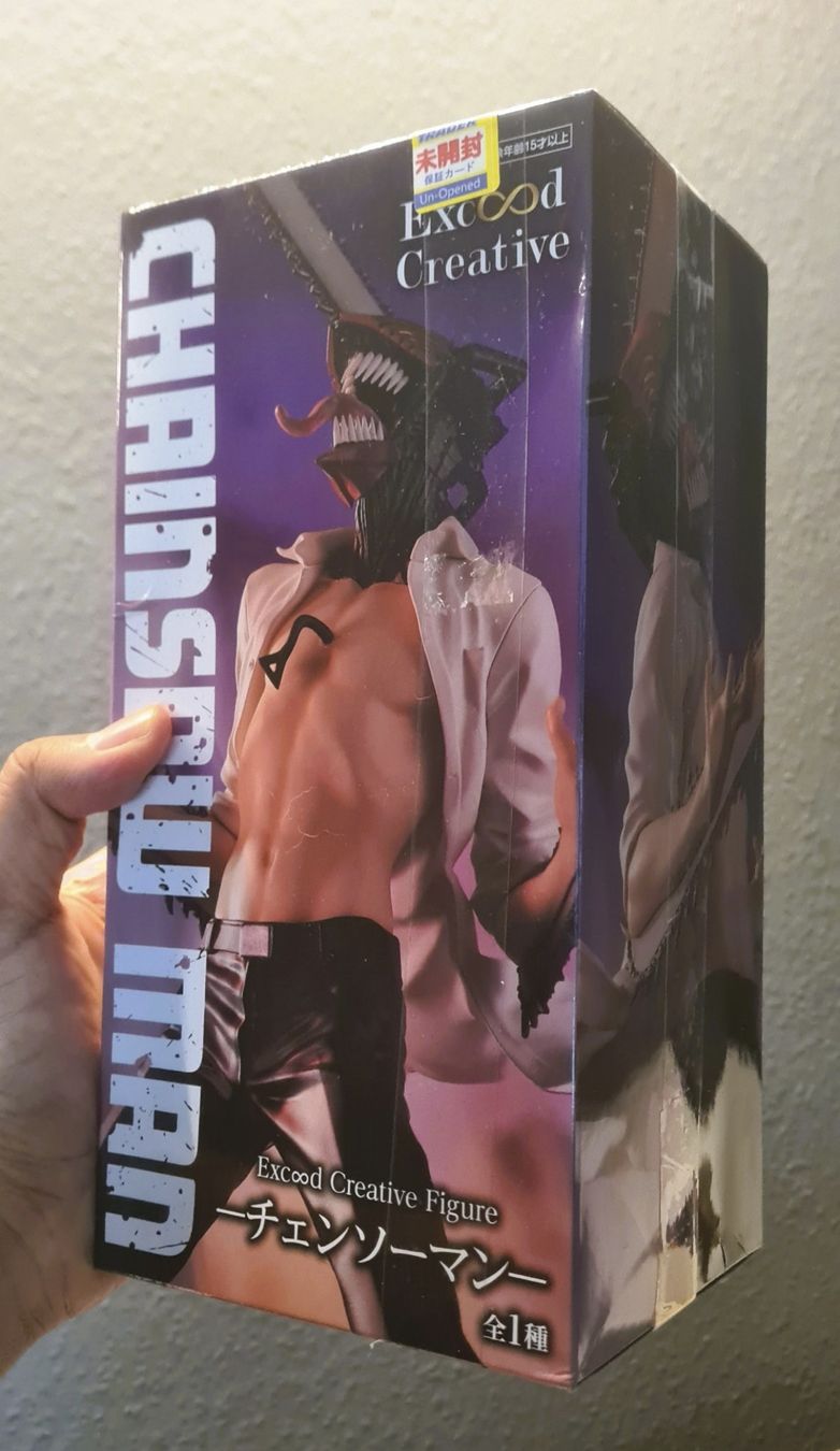 Statuette: Chainsaw man Excood creative figure – Nuovo e nell'imballaggio originale da Genève venduto da JuanArr