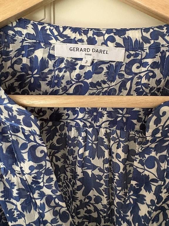 Gérard Darel Camicette: Chemise bleue Gérard Darel – Usato da Vich venduto da NatachaCK 1