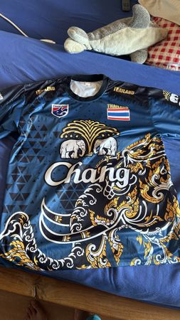 Thailändisches Fan-T-Shirt "Chang" / Thailand Gr. L