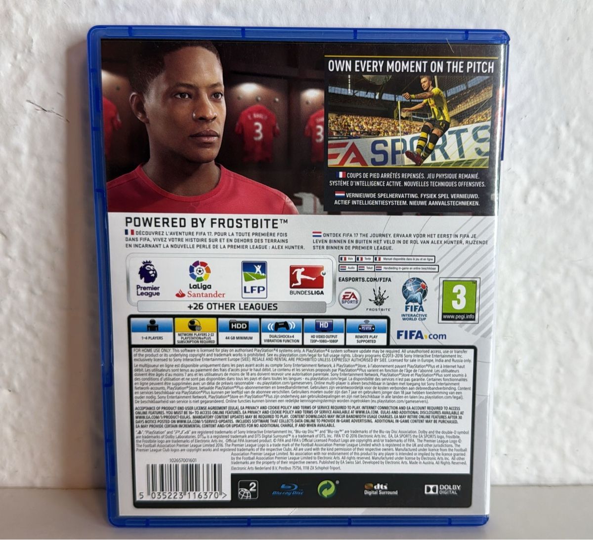 Sony Jeux: FIFA 17 for PS4/PS5 - TOP game!🔥⚽️ – D'occasion à Ehrendingen par bubulence 1