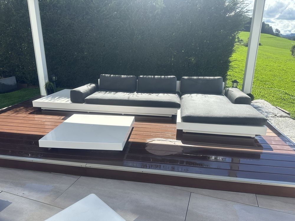 Divani: Gartenlounge von Rausch – Usato da Grenchen venduto da YoshiSan74