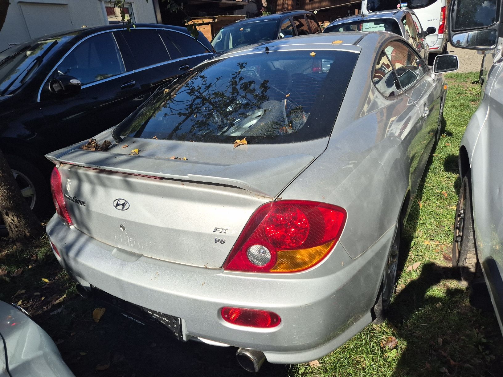 Hyundai Automobili: hyungai coupe 2.7i – Usato da Winterthur venduto da ama_6wzm 2