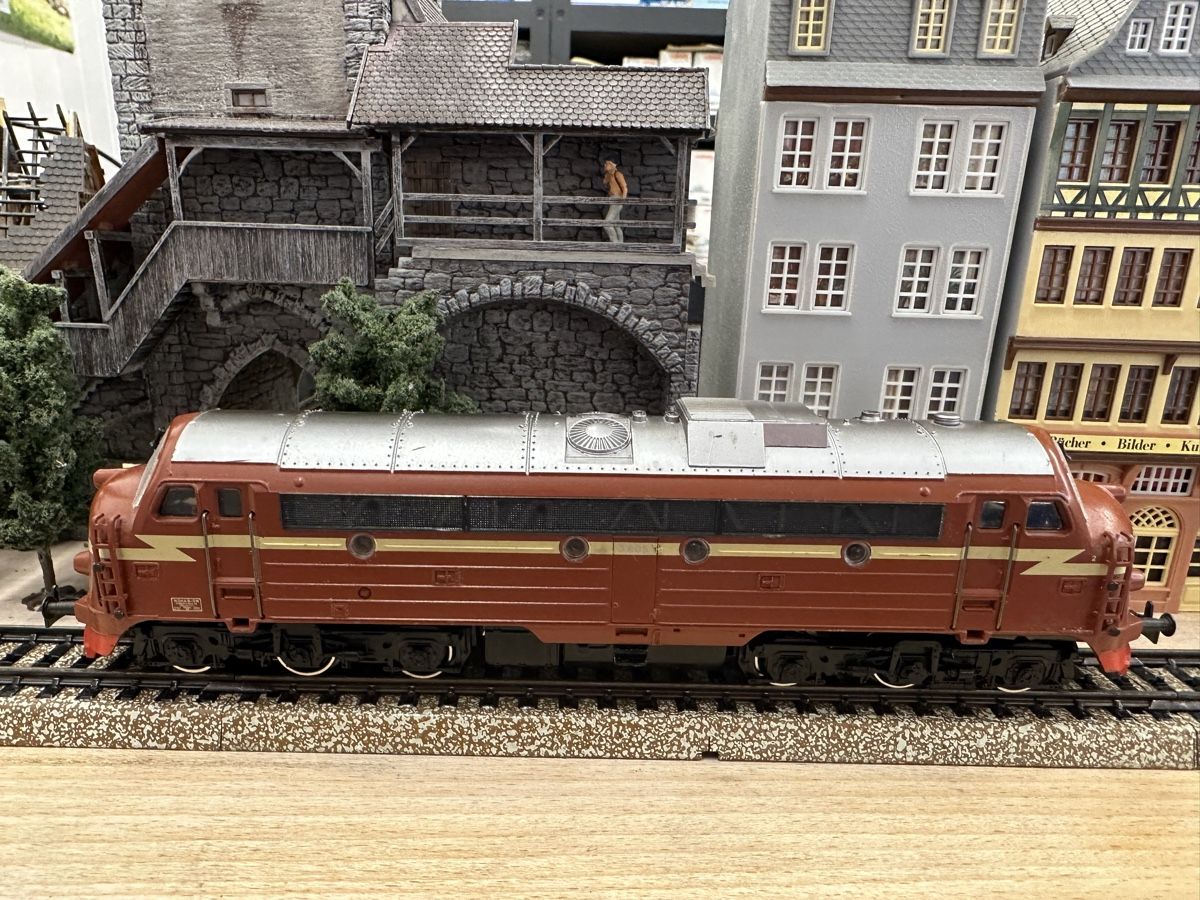 Märklin Modelleisenbahnen: Märklin 3143 NSB Br Di 3 mfx digital – Gebraucht aus Lupsingen von New-Haven 1