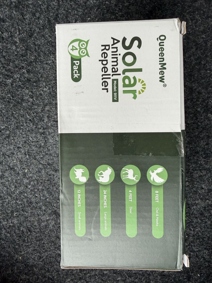 Componenti elettronici: Solar Tiervertreiber 4er Pack neu & originalverpackt – Nuovo e nell'imballaggio originale da Flamatt venduto da ard_9ctk 2