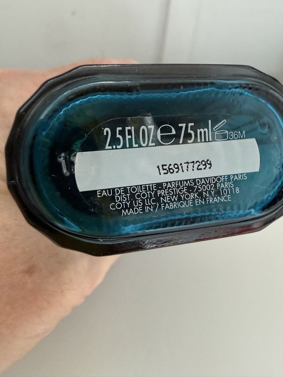 Davidoff Profumi & Eau de Toilette: Davidoff Cool Water Eau de Toilette 40 ml – Usato da Gerlafingen venduto da Humpty_3 1