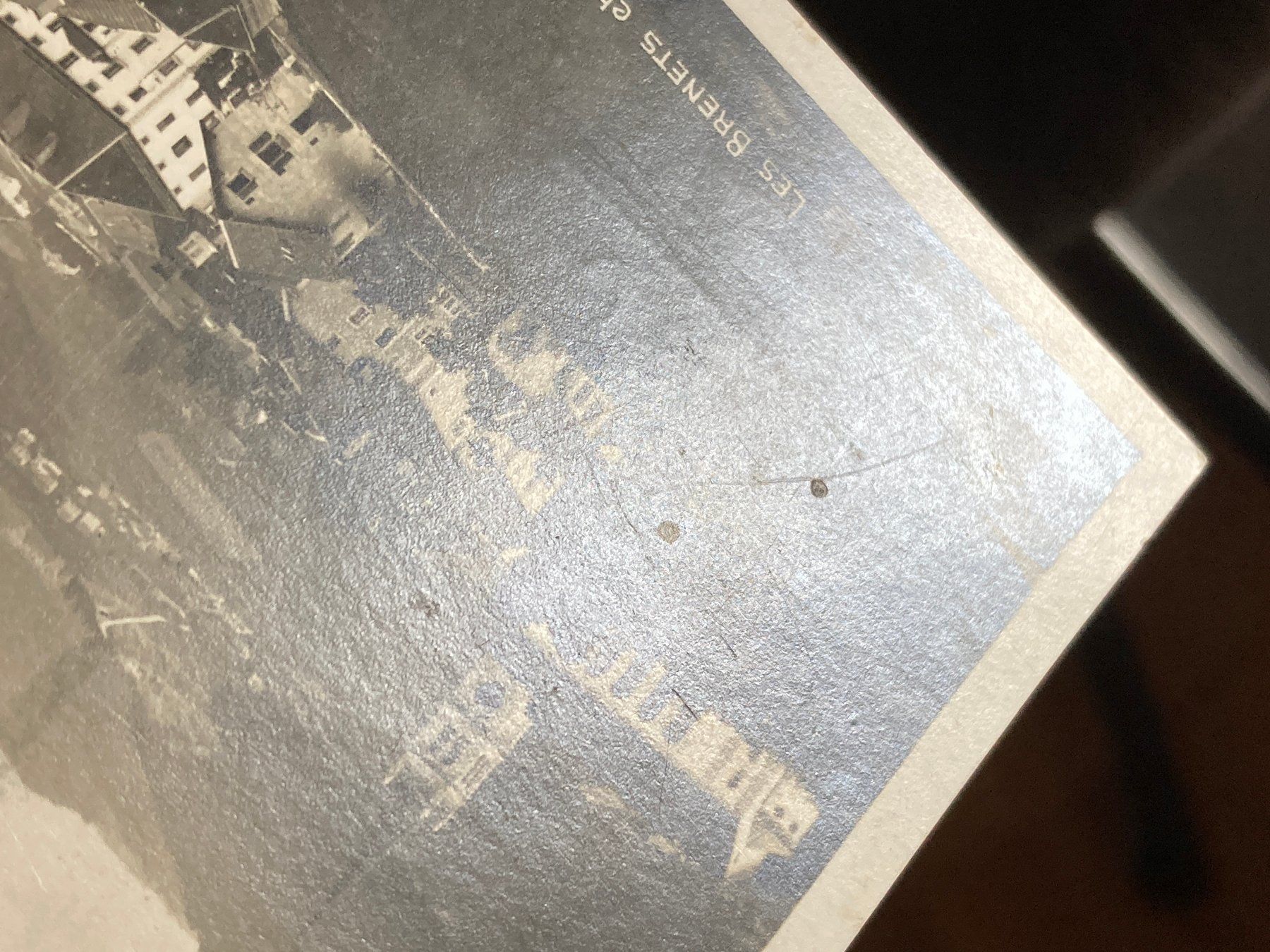 Cartoline postali: Les Brenets et le Doubs, 1929 – Usato da Lenzburg venduto da fh1 3
