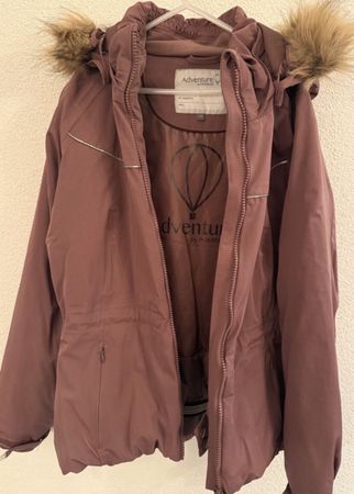 Pomp de lux Winter Jacke, Gr. 146, altrosa Top Zustand!