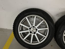 VW Tiguan 2.0 Winterreifen+Felgen