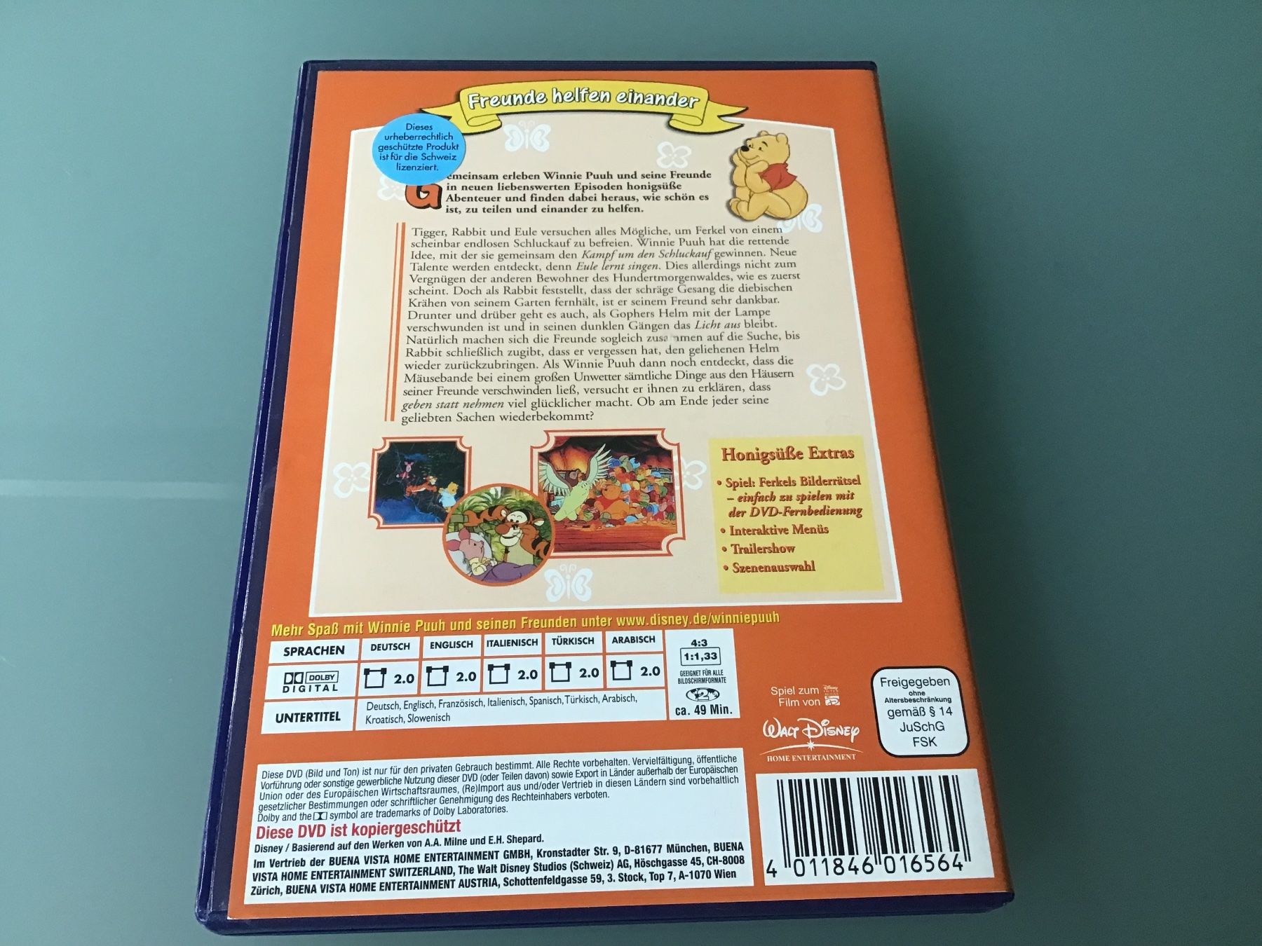 Tutti i DVDs: Winnie Puuh Freunde helfen einander DVD – Usato da Aefligen venduto da Bubu218 1
