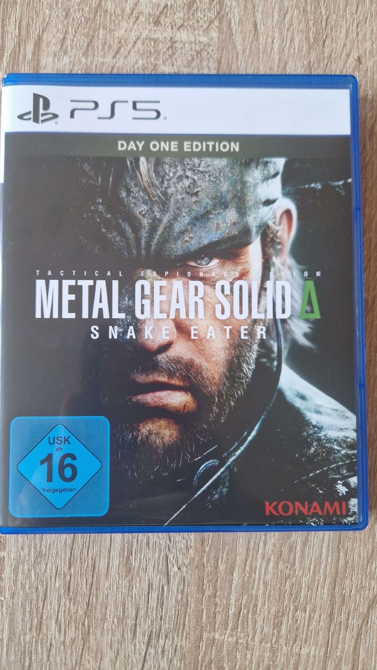 Jeux: Metal Gear Solid Delta Snake Eater PS5 – Neuf (Voir description) à Winterthur par fer_5p6v 1