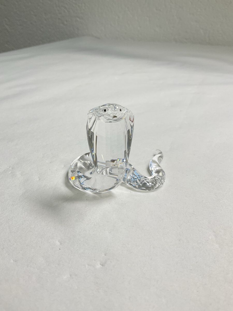 Swarovski Figuren: Swarovski, Crystal cobra  – Gebraucht aus Malleray von Robot12