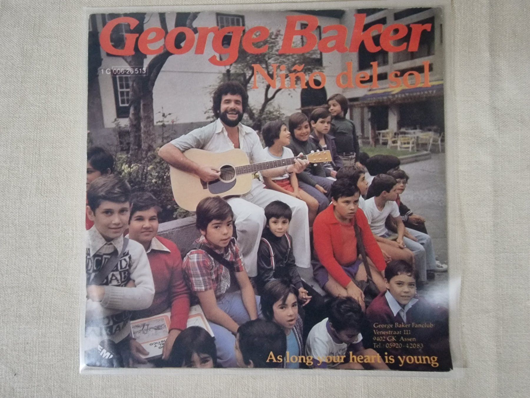 Schallplatten: George Baker Single – Niño Del Sol – Gebraucht aus Root von atelier22 1