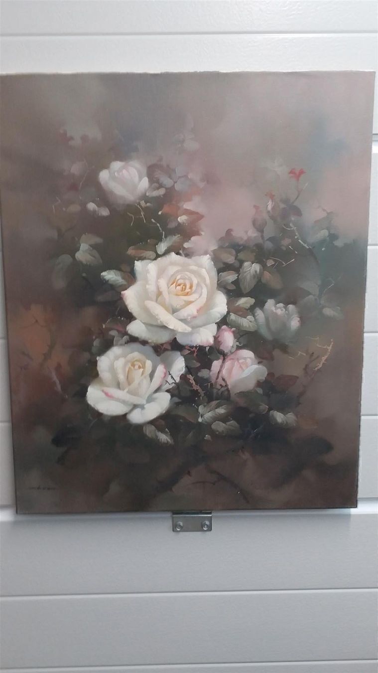 Lebensmittel & Spezialitäten: Busdee "Rosen" Original – Gebraucht aus Zürich von Galerie-Kunst