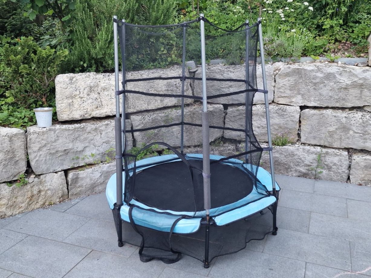 Trampolini: Trampolin klein Gratis – Difettoso da Nussbaumen AG venduto da scrafafa
