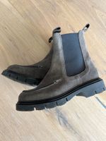 Chelsey Boots von Pedro Miralles (Wildleder taupe) Gr. 37