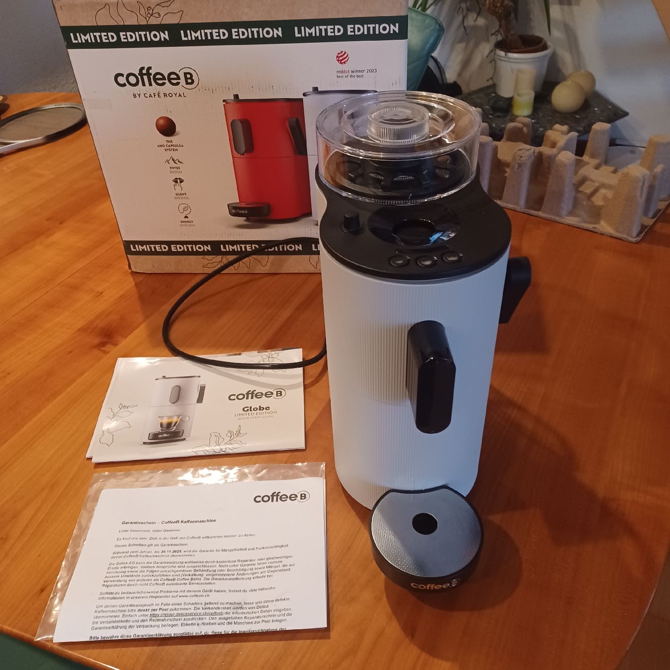 Macchine per caffè & Macchine per espresso: Coffee B , Kaffemaschine, Limited Edition – Nuovo e nell'imballaggio originale da Waldkirch venduto da Fantasia-101 4